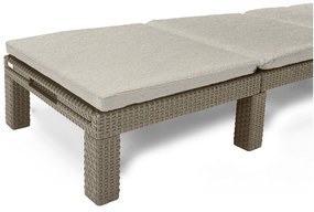 Solseng Allibert by KETER Daytona 195 x 65 x 25,5 cm Μπεζ