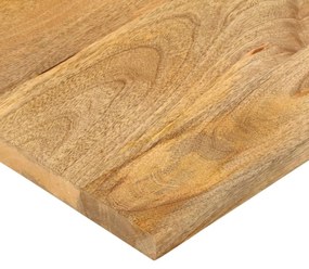 vidaXL Επιφάνεια Τραπεζιού Ορθογώνια 60x40x2,5 εκ. Μασίφ Ξύλο Μάνγκο