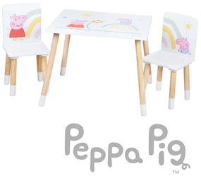 Σετ τραπεζάκι με 2 καρεκλάκια Peppa Pig