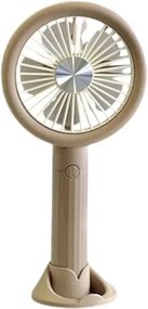 Επαναφορτιζόμενος ανεμιστήρας mini - 677-55B - 037006 - Beige