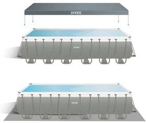 Πισίνα Αποσπώμενο Intex 732 x 132 x 366 cm