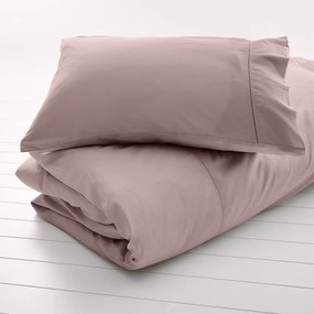 Σεντόνια Nemesis-308 (Σετ 4τμχ) Dusty Rose Vesta Home King Size 280x280cm 100% Βαμβακοσατέν