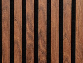 3D Πάνελ τοίχου Colva Atmosphera - 60x60cm - Dark Wood