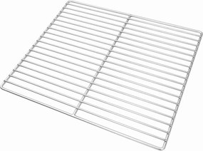 vidaXL Σχάρα ψησίματος 40 x 35 εκ. Ανοξείδωτο Ατσάλι Ασημί