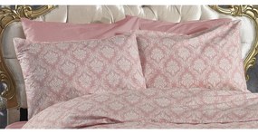 Μαξιλαροθήκη Οφηλία 277 Pink DimCol 50Χ70 50x70cm Cotton-Polyester