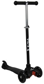 Παιδικό Πατίνι Τρίτροχο (3+ Ετών) Bebe Stars Xride Black 660-188