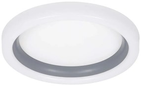 Φωτιστικό Οροφής - Πλαφονιέρα Ariana 61036 Led 55W Φ48cm Anthracite GloboStar Plastic