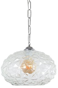 Φωτιστικό Οροφής 77-4379 877-30 Chloe Clear Glass Homelighting Γυαλί