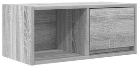 vidaXL Έπιπλο Τηλεόρασης Γκρι Sonoma 60x31x25,5 εκ. Επεξεργασμένο Ξύλο