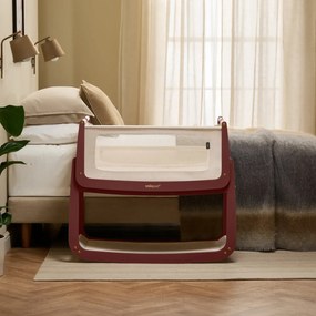 SNUZ Βρεφικό λίκνο SNUZPOD5 Rouge