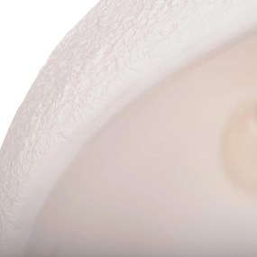 Φωτιστικό Οροφής Κρεμαστό JAYLEN C4703.02XL Fiber Cement σε Λευκό 74x68x50-70Υεκ. 74x68x70 εκ.