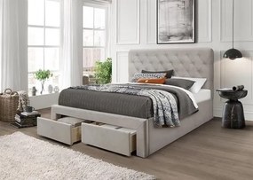 MARISOL 160 cm bed beige