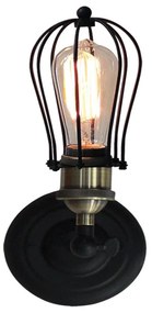 Φωτιστικό Τοίχου - Απλίκα 77-2157 KS2047W-1BK Tuko Black Mat Homelighting Μέταλλο