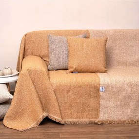 Ριχτάρι 1451 Gold Anna Riska Three-Seater 180x280cm Chenille