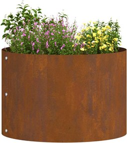 vidaXL Δακτύλιος γλάστρας 5 pcs Καφέ 30 x 30 x 20 cm