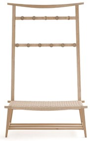 Βεστιάριο από μασίφ ξύλο δρυ, Kioto