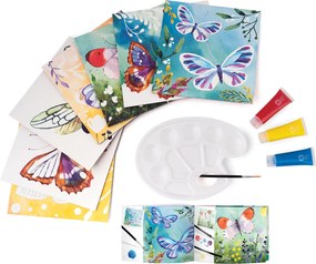 AS Art Νερομπογιές Πεταλούδες Για 3+ Χρονών