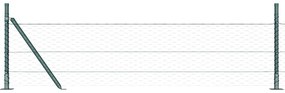 vidaXL Στύλος Περιφράξεων Πράσινο 50 x 0,5 m (36 mm πλέγμα)