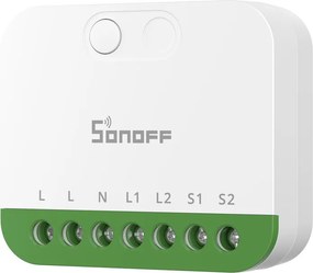 Sonoff MINI-2GS Matter μίνι διακόπτης δύο καναλιών