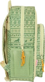 Σχολική Τσάντα Mufasa Πράσινο Μπεζ 32 x 38 x 12 cm