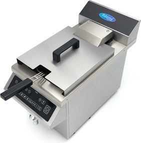 Deep Fryer - 8L - 1 Basket - Induction - Lift System - with Drain Tap