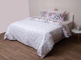 Σετ Σεντόνια Ημίδιπλα με Λάστιχο 120x200+25 Μελίσσα Viopros