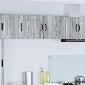 Ντουλάπα Κουζίνας με ράφι 2 pcs Γκρίζο Σονομα 40 x 31 x 40 εκ.