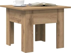 vidaXL Τραπεζάκι σαλονιού Artisan Oak 55 x 55 x 42 cm