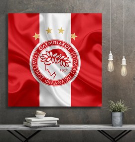 Πίνακας σε καμβά σημαία ΟΣΦΠ KNV1582 65cm x 65cm