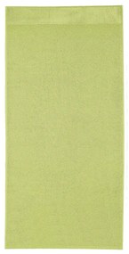 Πετσέτα Bao 3040 655 Lime Green Kleine Wolke Προσώπου 50x100cm Viscose-Βαμβάκι