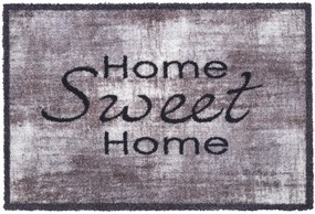 Πατάκι Εισόδου Lima 002 Home Sweet Home Beige-Grey 50x75 - Sdim