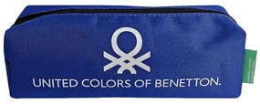 Κασετίνα Μπλε 20x6εκ. Benetton 50-2968