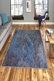 Χαλί Exfab273 593HFT1353 Grey-Blue-Brown Conceptum Hypnose 140X220 cm