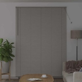 vidaXL Ρολό Παραθύρου με κουρτίνες Άλλο Ασημί 155 x 220 εκ. Αλουμίνιο