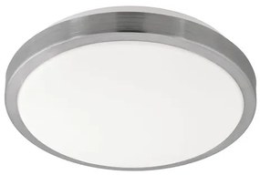 Eglo Competa Στρογγυλό Εξωτερικό LED Panel Ισχύος 22W με Θερμό Λευκό Φως 32.5x32.5εκ. 96033