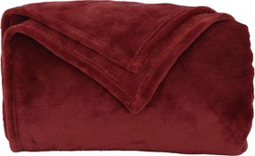 vidaXL Κουβέρτα Βεραμάν Κόκκινο 220 x 240 cm Μαλλί