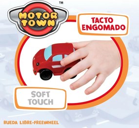 Σετ Oχημάτων Motor Town 4 Τεμάχια 7,5 x 4,5 x 5 cm (x6)