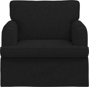 vidaXL Καναπές 60cm Μαύρο Μέταλλο