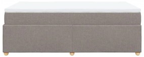 ΚΡΕΒΑΤΙ BOXSPRING ΜΕ ΣΤΡΩΜΑ TAUPE 120X200 ΕΚ. ΥΦΑΣΜΑΤΙΝΟ 3285370