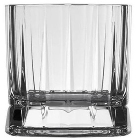 Ποτήρι Ουίσκι Nude Wayne Nu68184-6 (Σετ 6τμχ) Clear Espiel Crystal