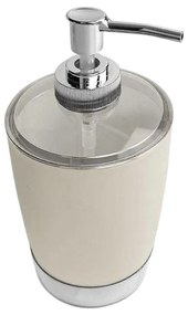 Θήκη κρεμοσάπουνου Dispenser πλαστική - Beige - 21583-21583
