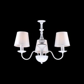 KQ 2576/3 BELO WHITE PENDANT Δ4 HOMELIGHTING 77-8085