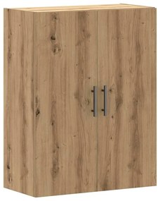 vidaXL Ντουλάπι Τοίχου Δρυς τεχνίτης 69,5 x 34 x 90 εκ.