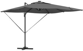 vidaXL Ομπρέλα Cantilever Roma 286 x 285 x 270 εκ. Αλουμίνιο