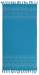 Πετσέτα Θαλάσσης - Παρεό (90x170) Nef-Nef Homeware Greyson Petrol