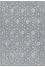 Χαλί Salta SA03 Geometric Silver Asiatic London 120X170cm