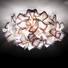 Φωτιστικό Οροφής-Πλαφονιέρα Clizia Mini Orange Slamp Aluminium, Polypropylene