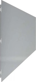vidaXL Περίγραμμα γκαζόν 10 τμχ. 25 x 103 cm Γαλβανισμένος Χάλυβας