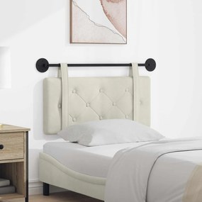 vidaXL Κρεμαστό Κεφαλάρι Κρεμ Βελούδο