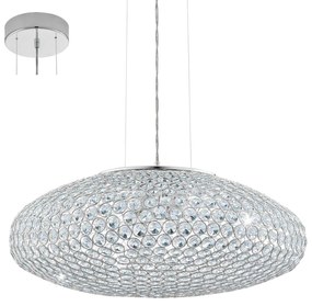 Φωτιστικό Οροφής Clemente 95287 Clear Eglo Metal